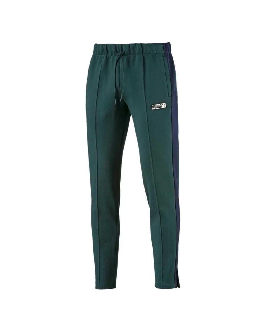 PUMA Green Iconic T7 Spezial Track Pants for men