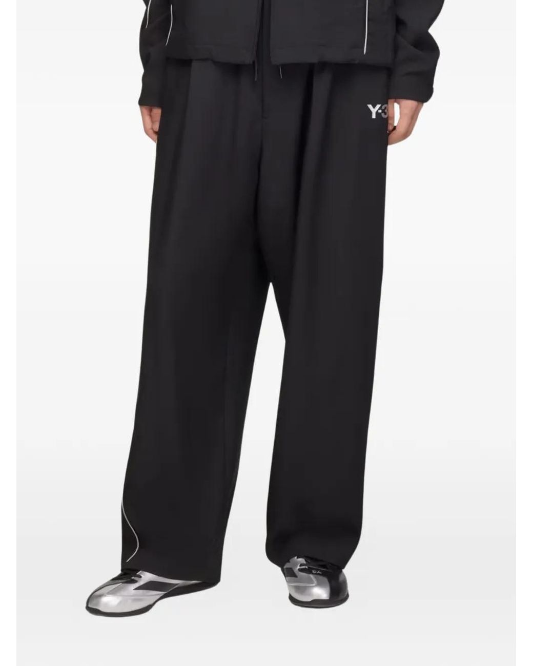 Y-3 Black Pantalon De Jogging Mercedes-Amg Petronas Formule 1 for men