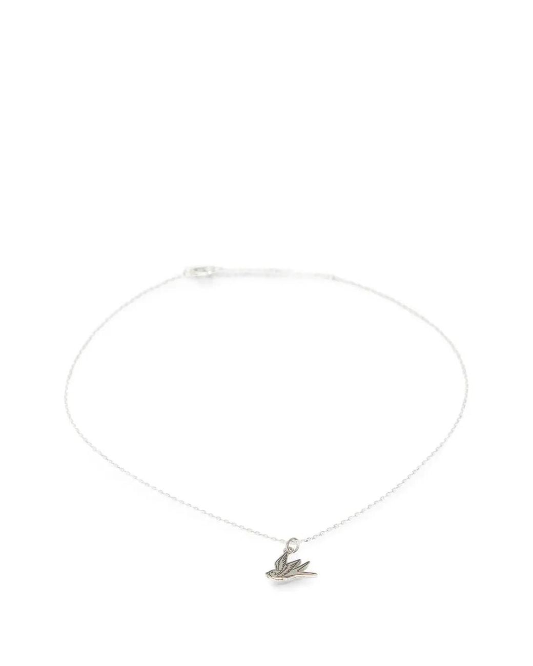 Twojeys White Collier Silhouette Liberty