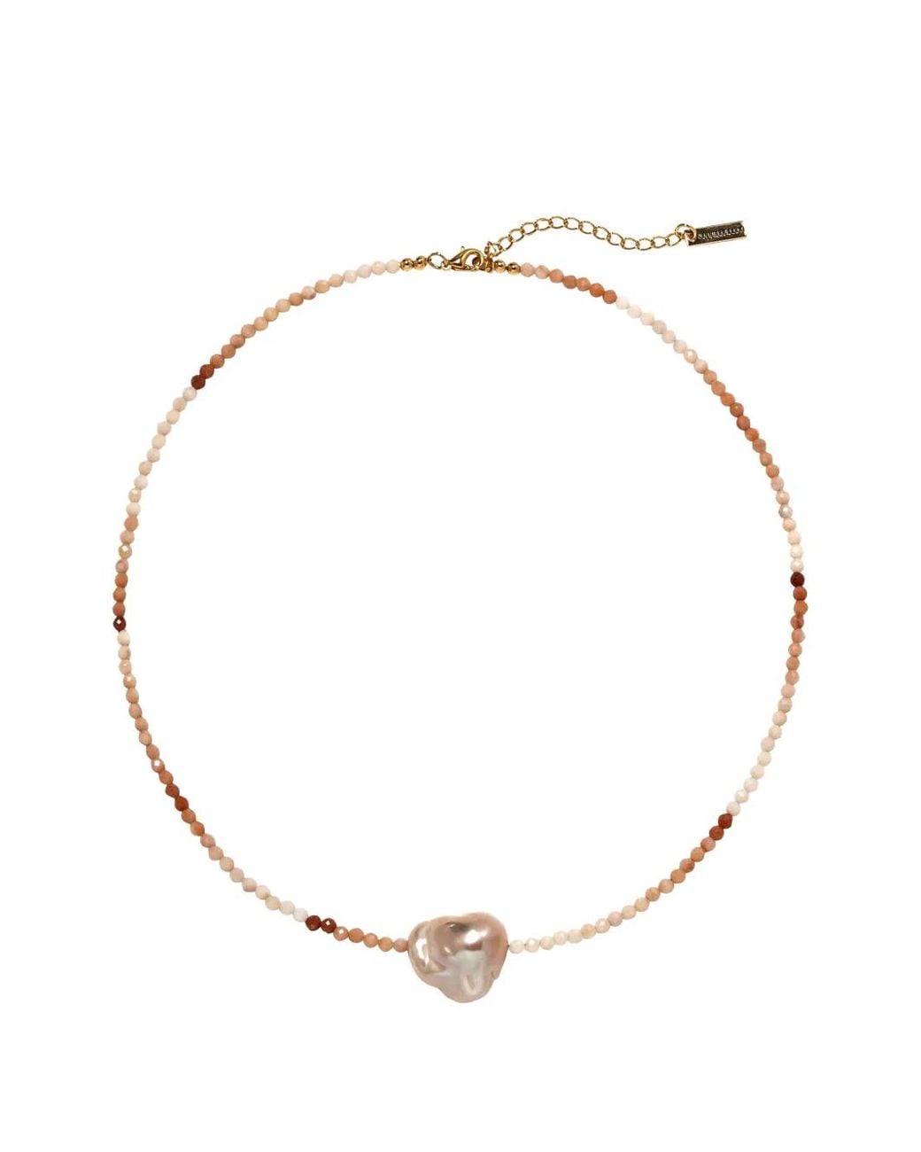 Jennifer Behr Natural Whitley Opal Necklace