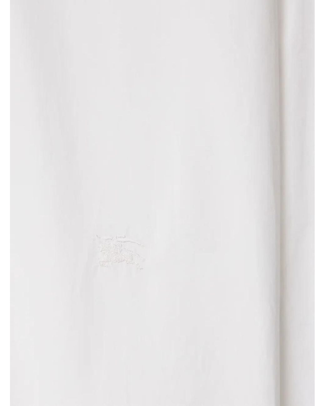 Burberry White Shirts