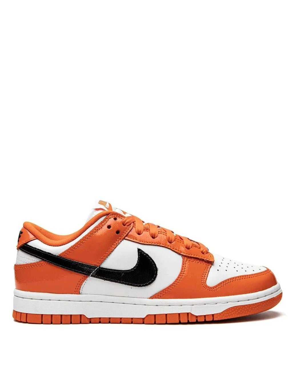 Nike Red Dunk Low Sneakers