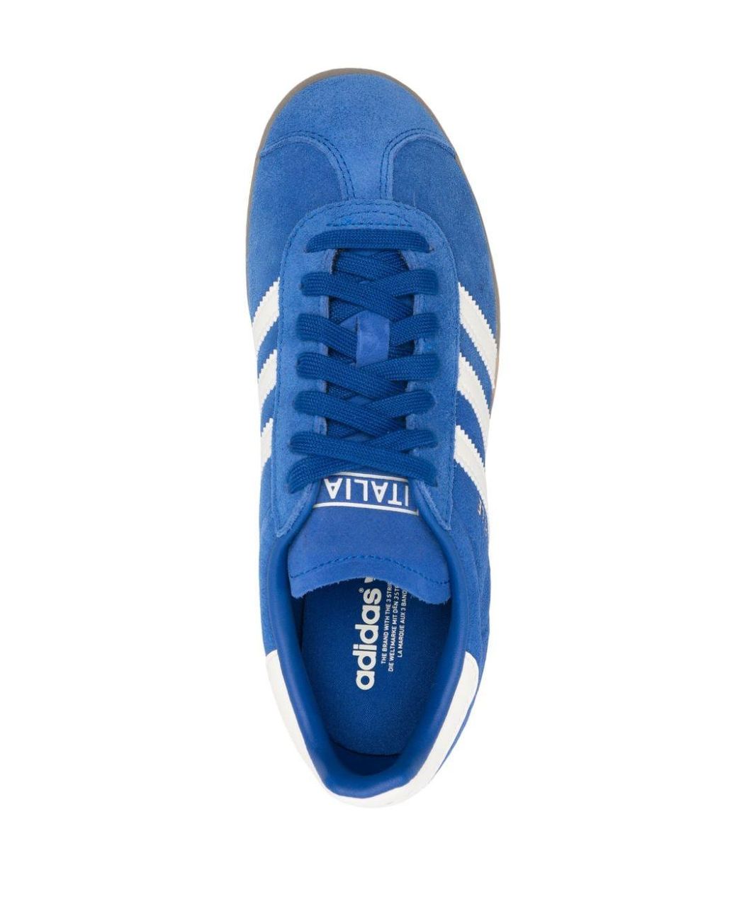 adidas Gazelle Suede Sneakers in Blue | Lyst