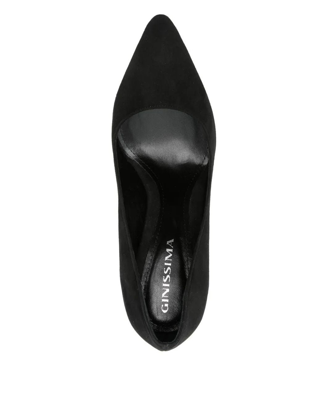 Ginissima Black 95Mm Alice Pumps