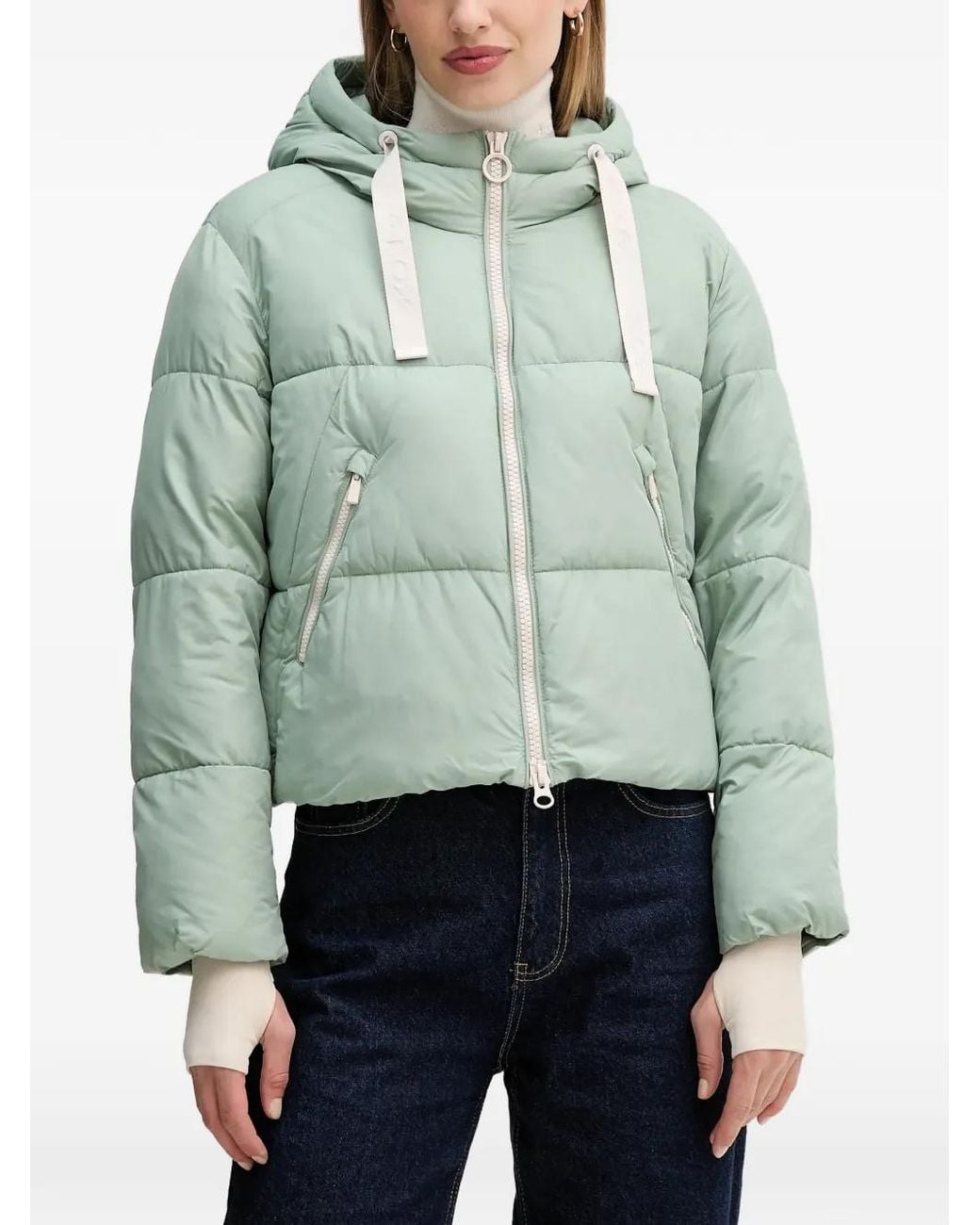 Geox Green Spherica Zip Jacket