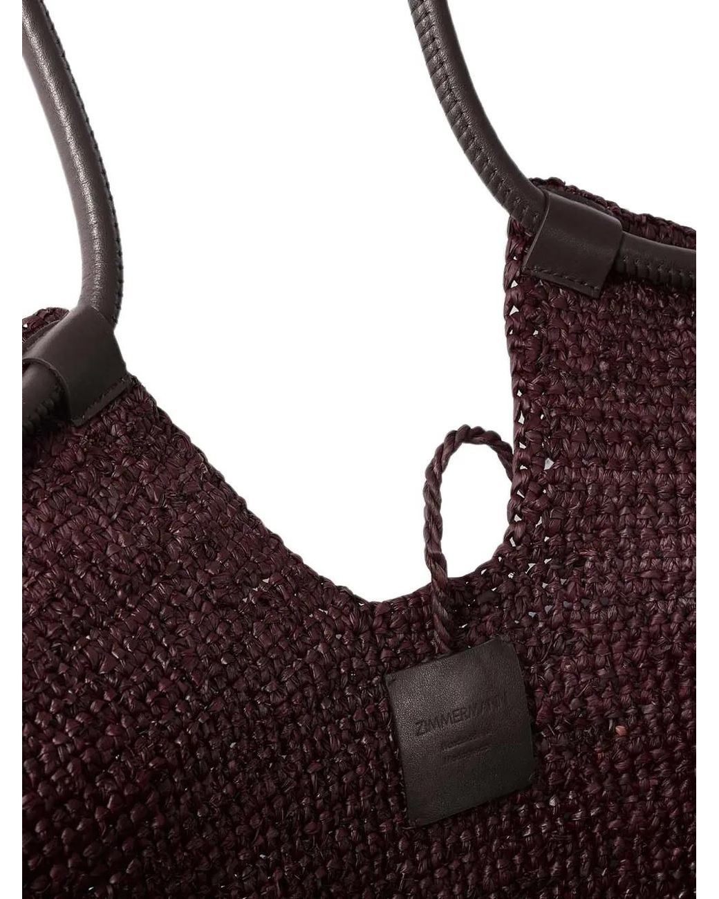 Borsa Tote Con Ruches di Zimmermann in Multicolor