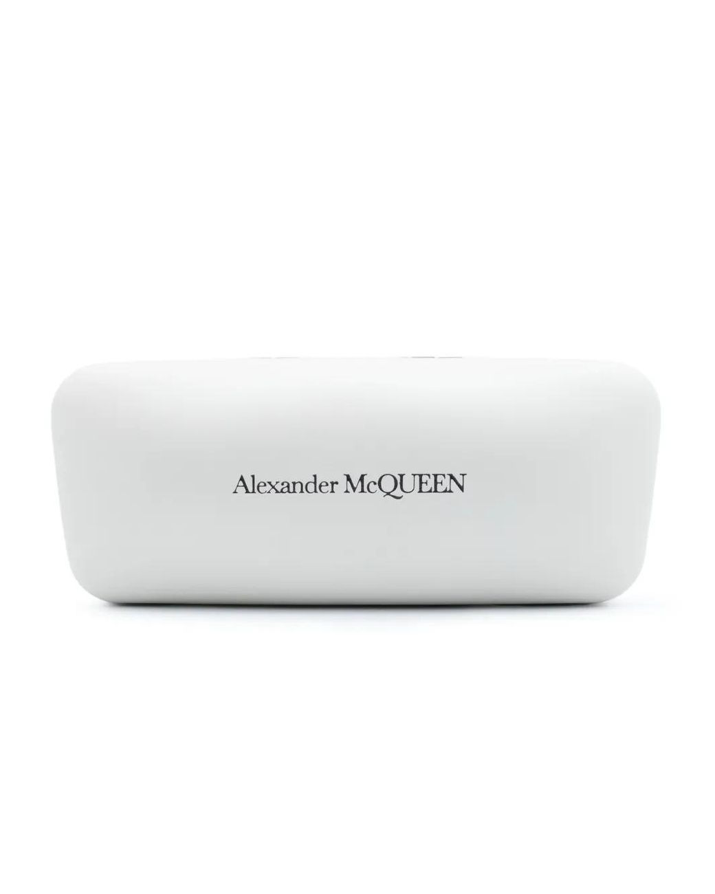 McQueen Pink Rectangle-Frame Sunglasses for men