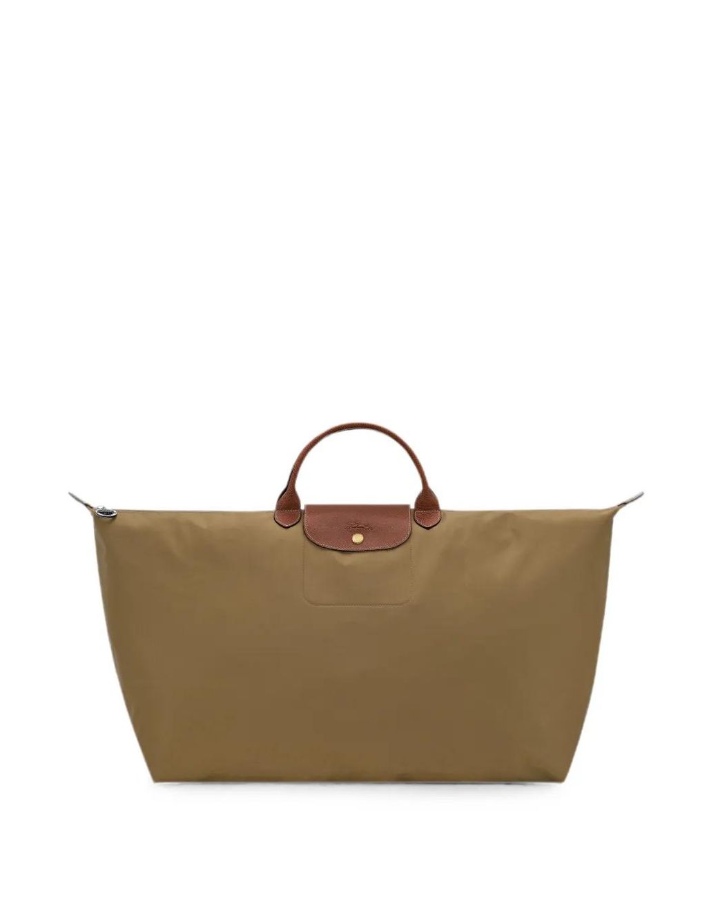 Longchamp Brown Le Pliage Original Xl Travel Bag