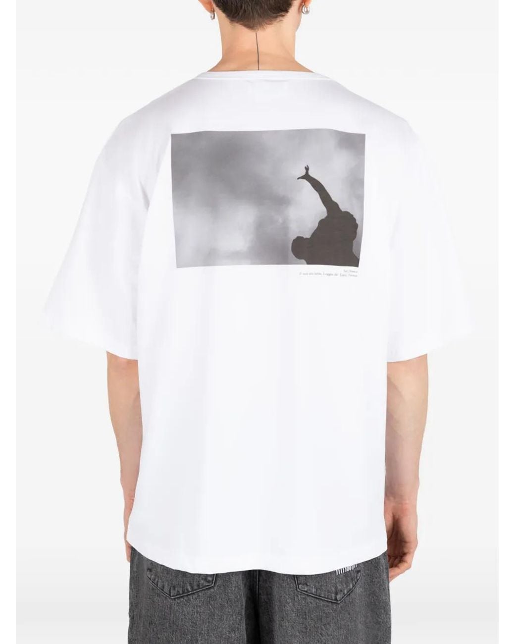 Societe Anonyme White Last Chance T-Shirt