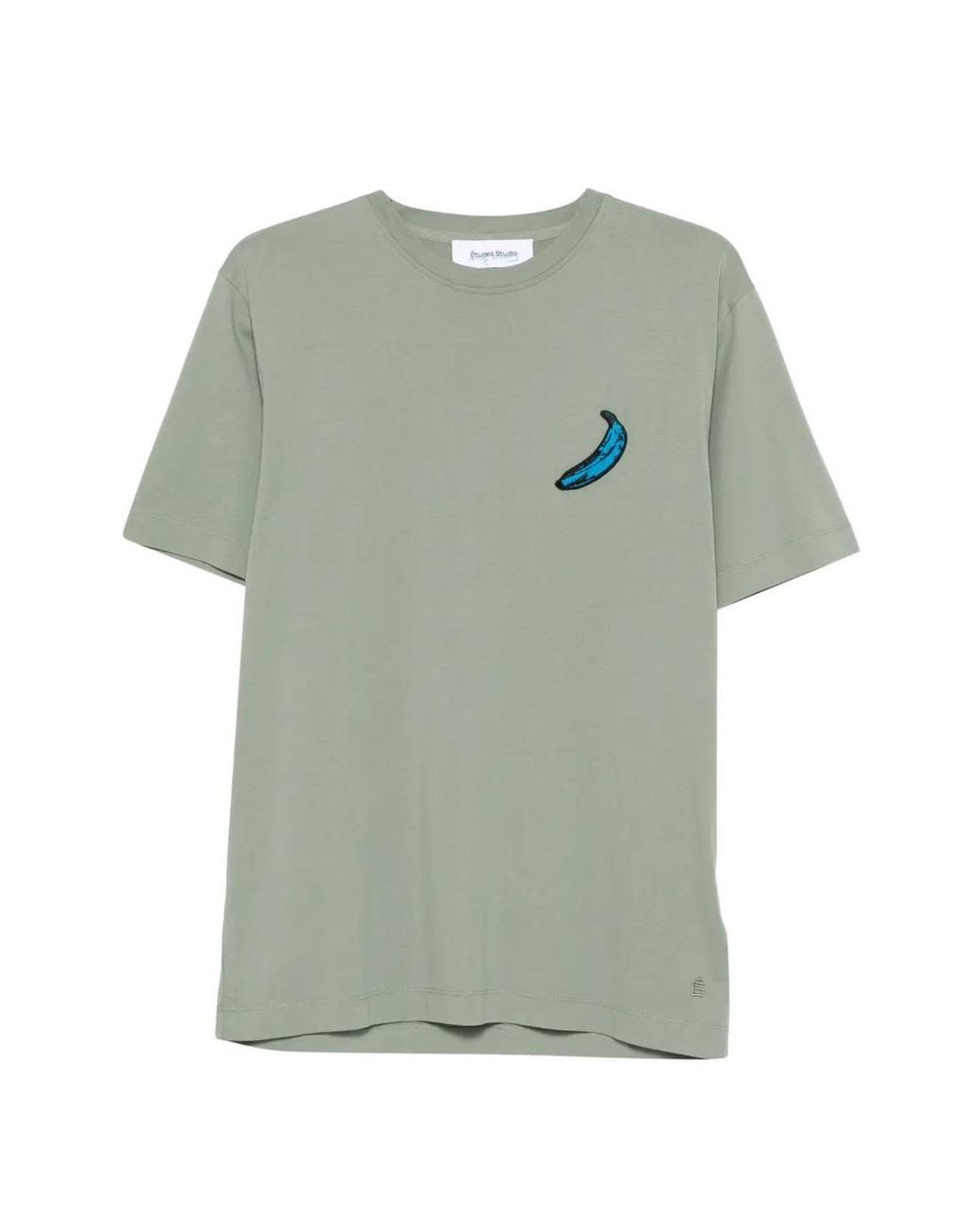 Etudes Studio Green Crew-Neck T-Shirt
