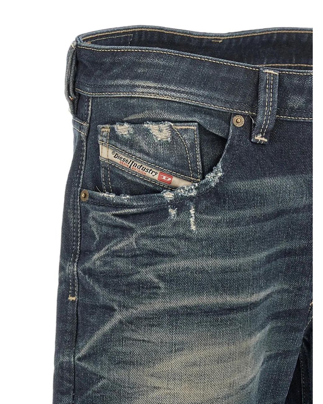 DIESEL Blue 1985 Larkee Straight-Leg Jeans for men