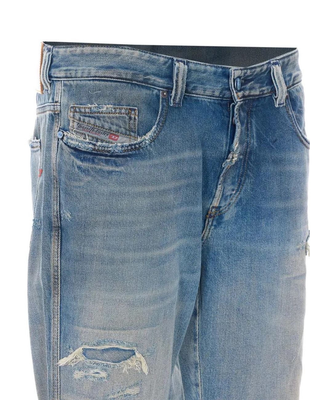 DIESEL Blue D-Buck 1998 Jeans for men