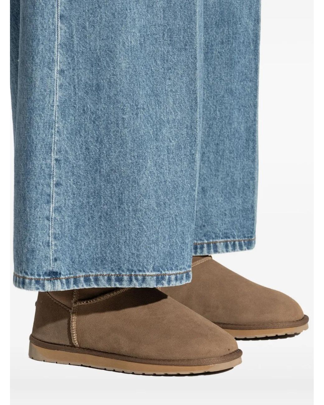 EMU Brown Platinum Slim Darling Boots