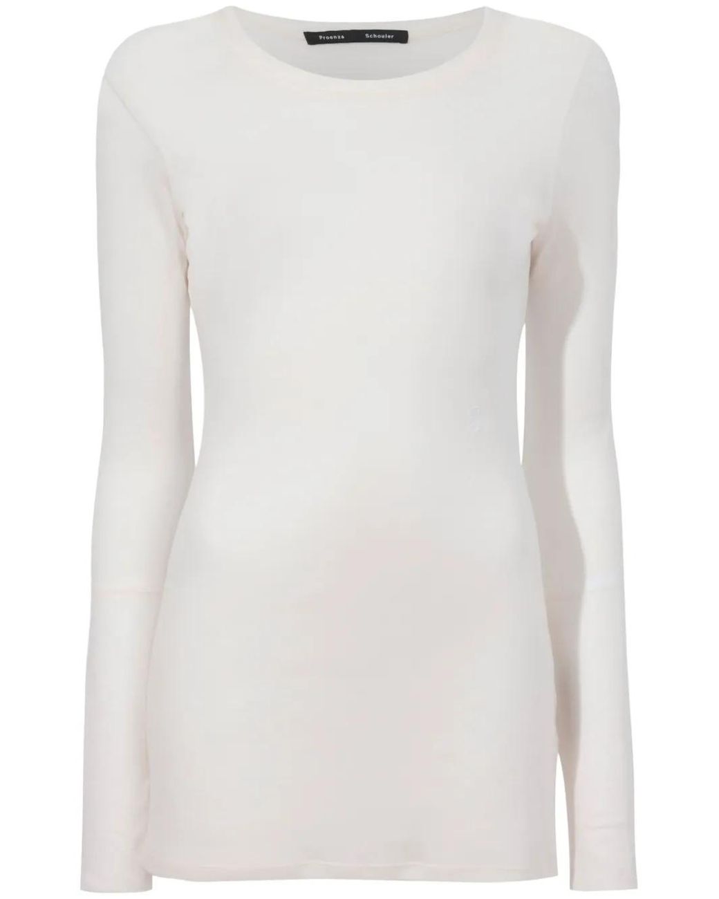 Proenza Schouler White Kaiya Top