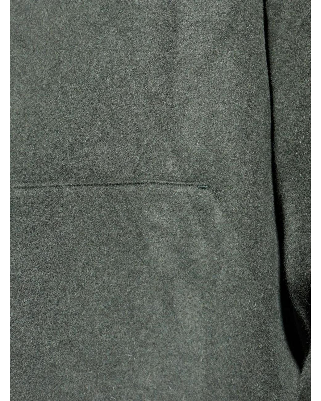 Samsøe & Samsøe Green Sapaulo Zip-Fastening Side-Pockets Jacket for men