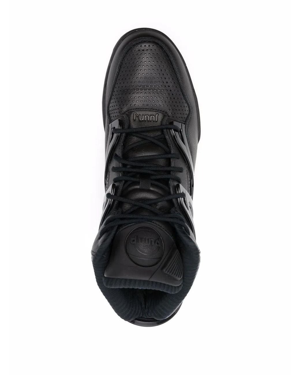 Reebok Black X Juun.J Pump Omni Zone Ii Sneakers for men