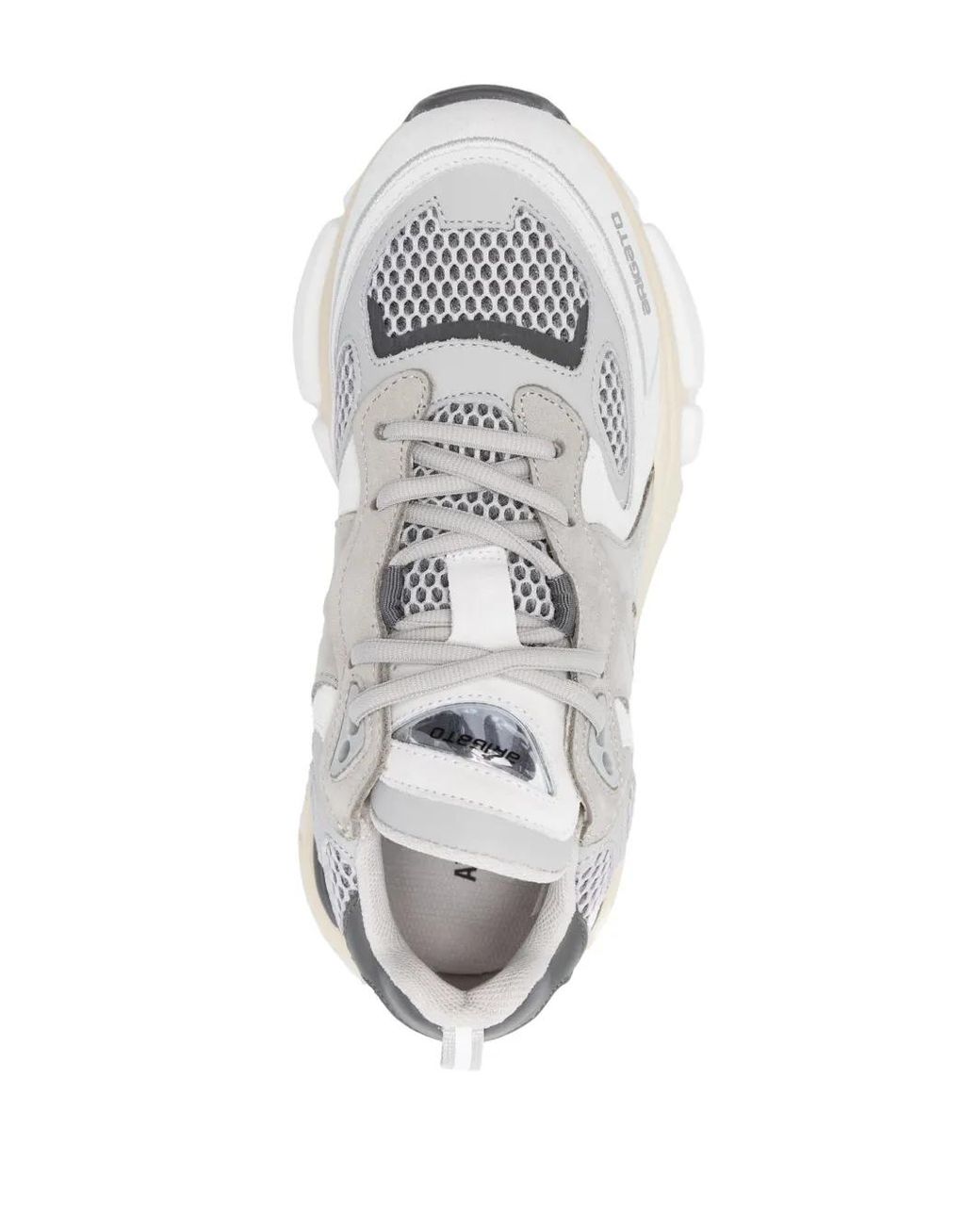 Axel Arigato White Marathon Sphere Runner Sneakers