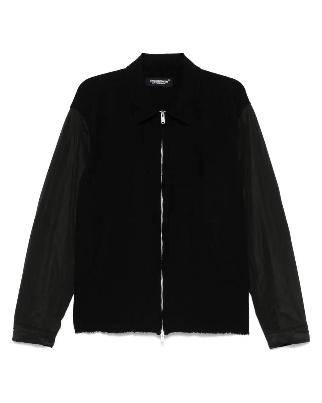 Undercover Jacke Aus Wolle in Black für Herren