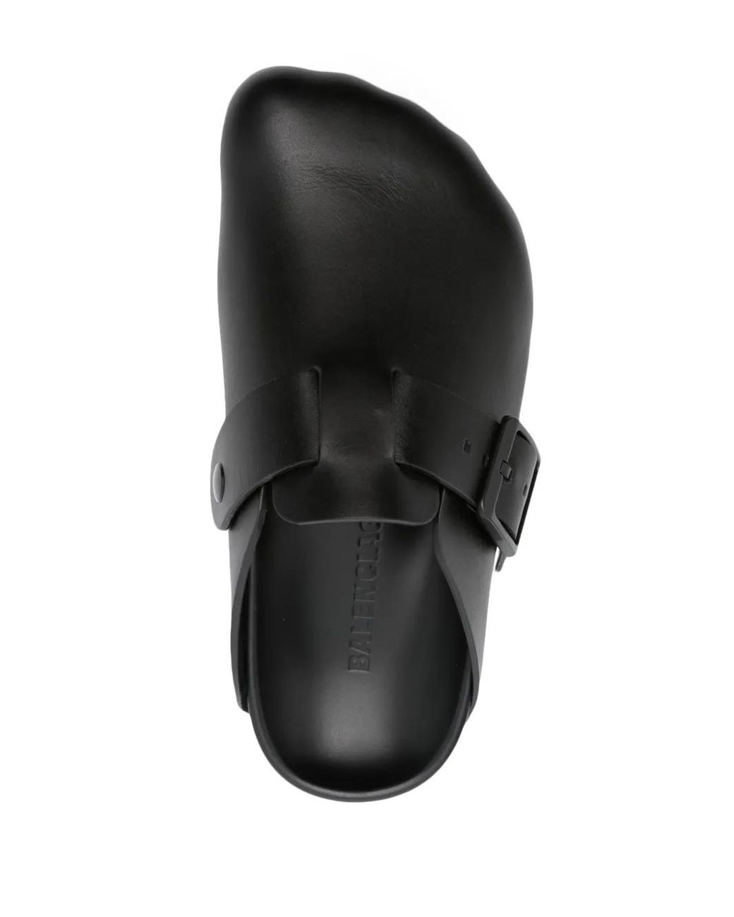 Balenciaga Black Sunday Slides