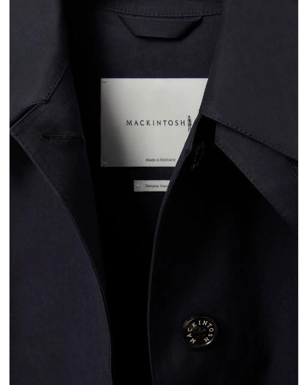 Mackintosh Banton Jas in het Blue