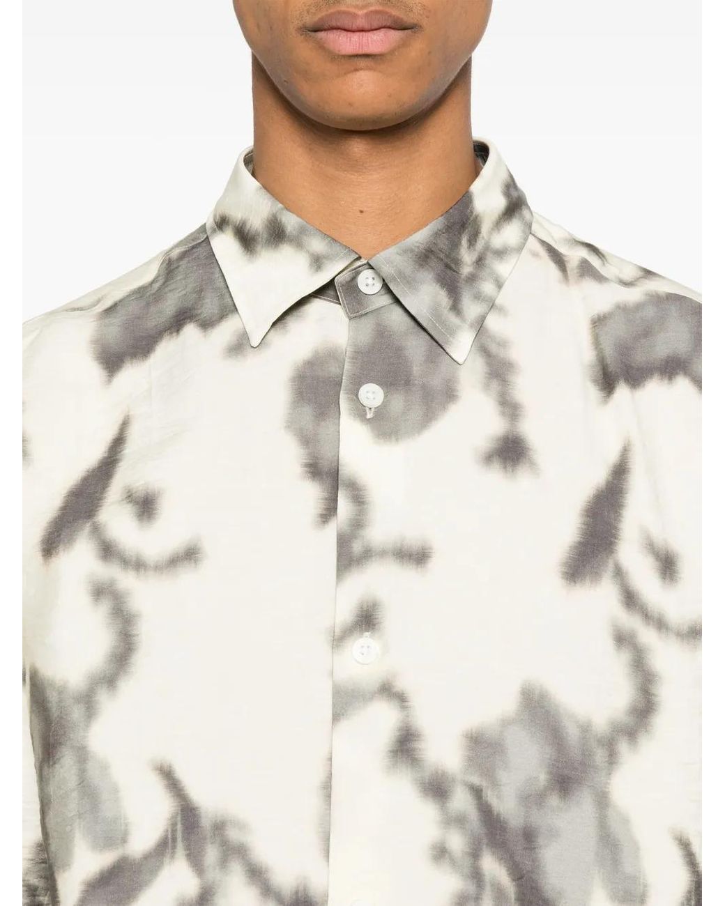NN07 White Freddy Shirt for men