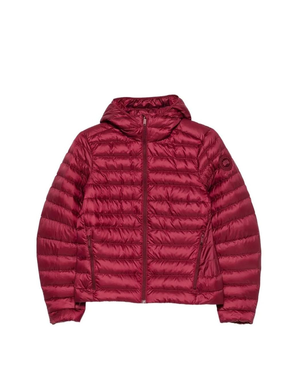 Canada Goose Aethera Donsjack in het Red