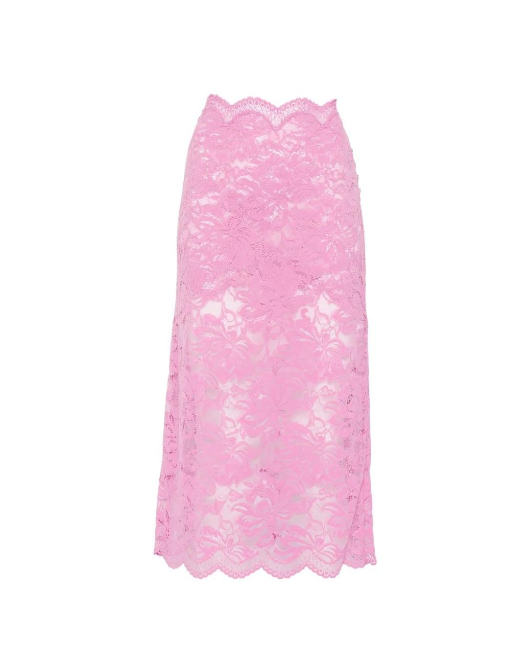 Rabanne Rok Van Kant in het Pink