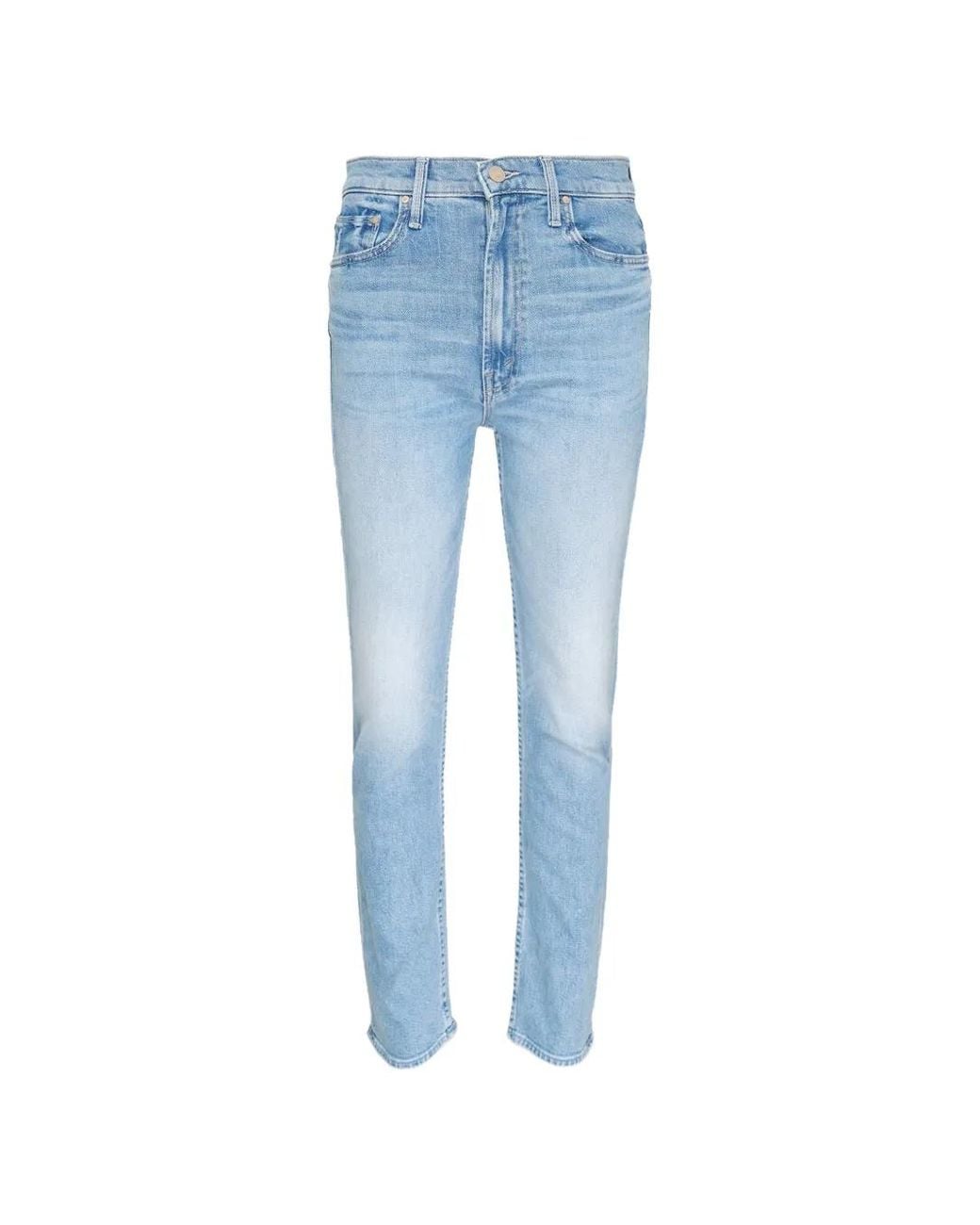 Mother Rider Hover Jeans in het Blue