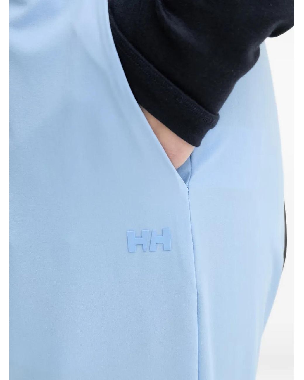 Helly Hansen Blue Pantalon Thalia Élastiqué À Lien De Resserrage