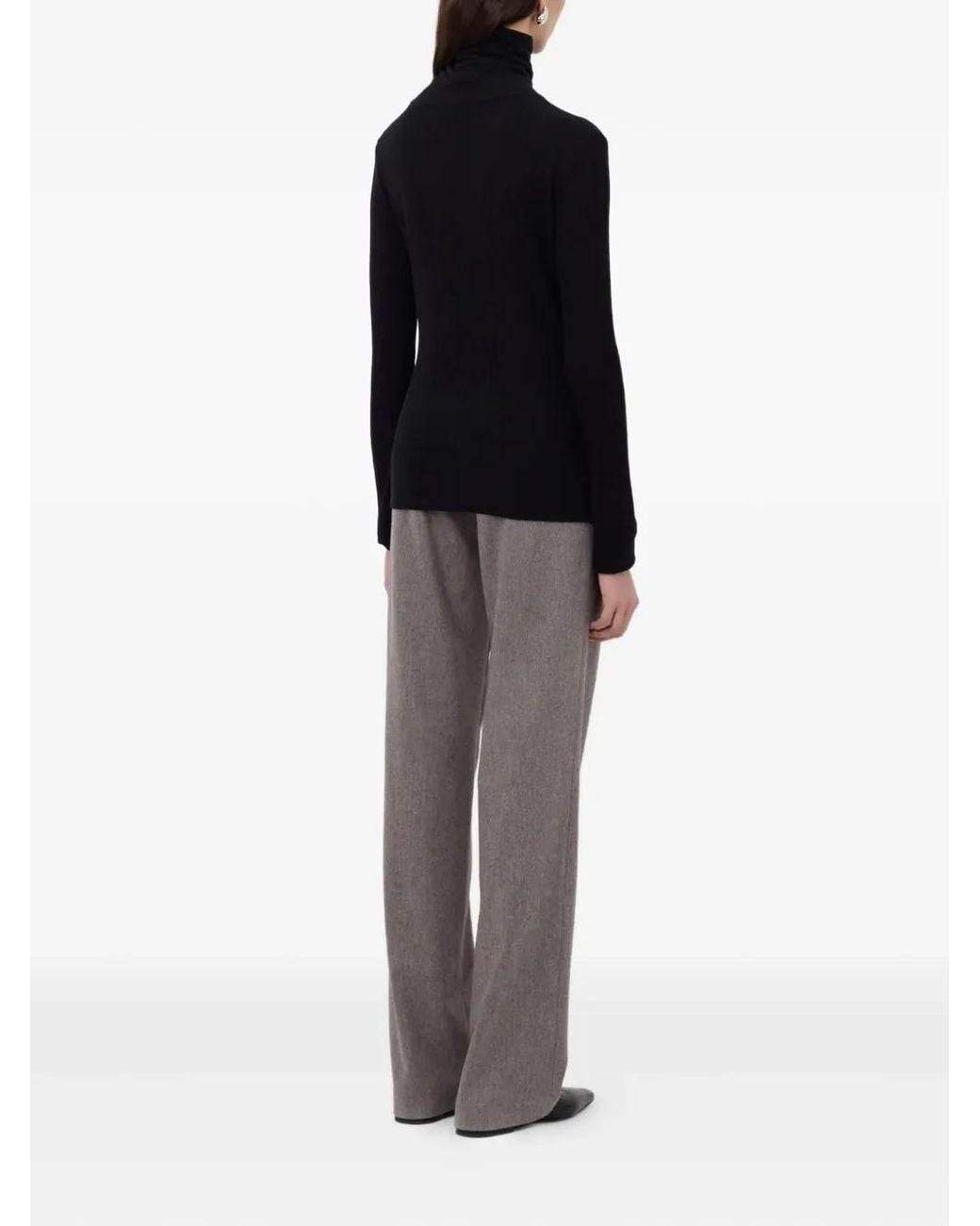 Loulou de Saison Black Gallinara Jumper