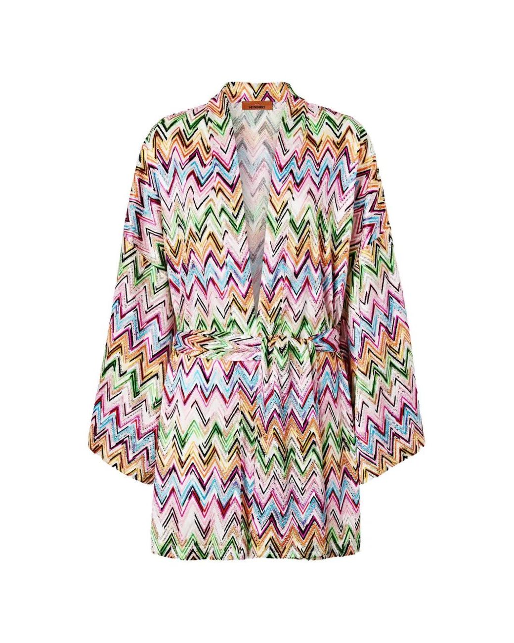 Missoni White Kimono Cover-Up