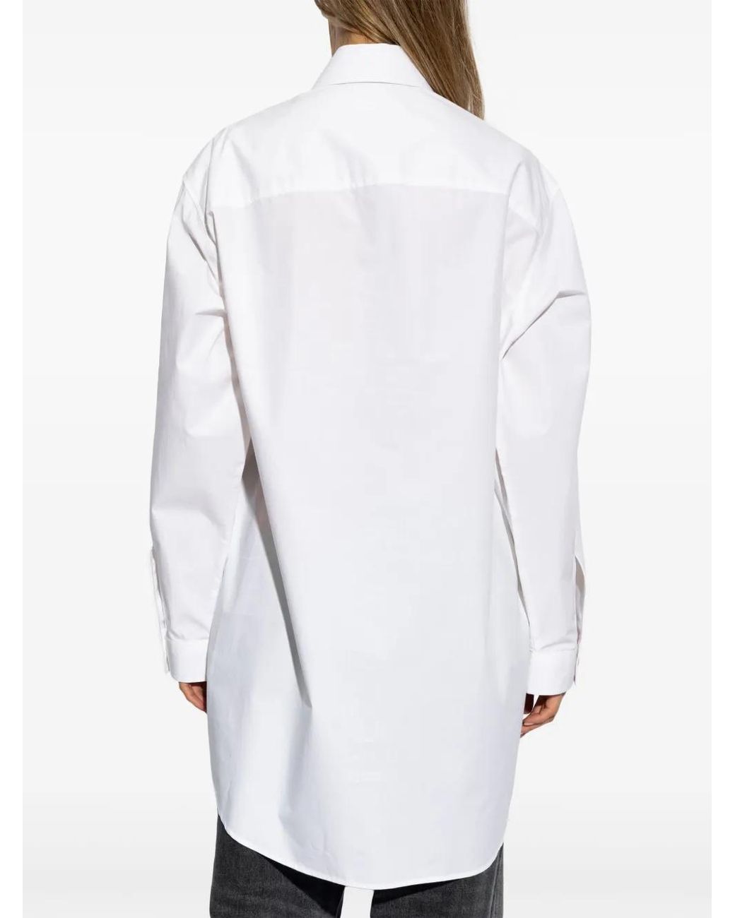 DIESEL White D-Dalis Shirt