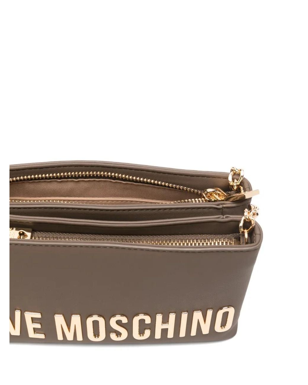 Love Moschino Brown Bags
