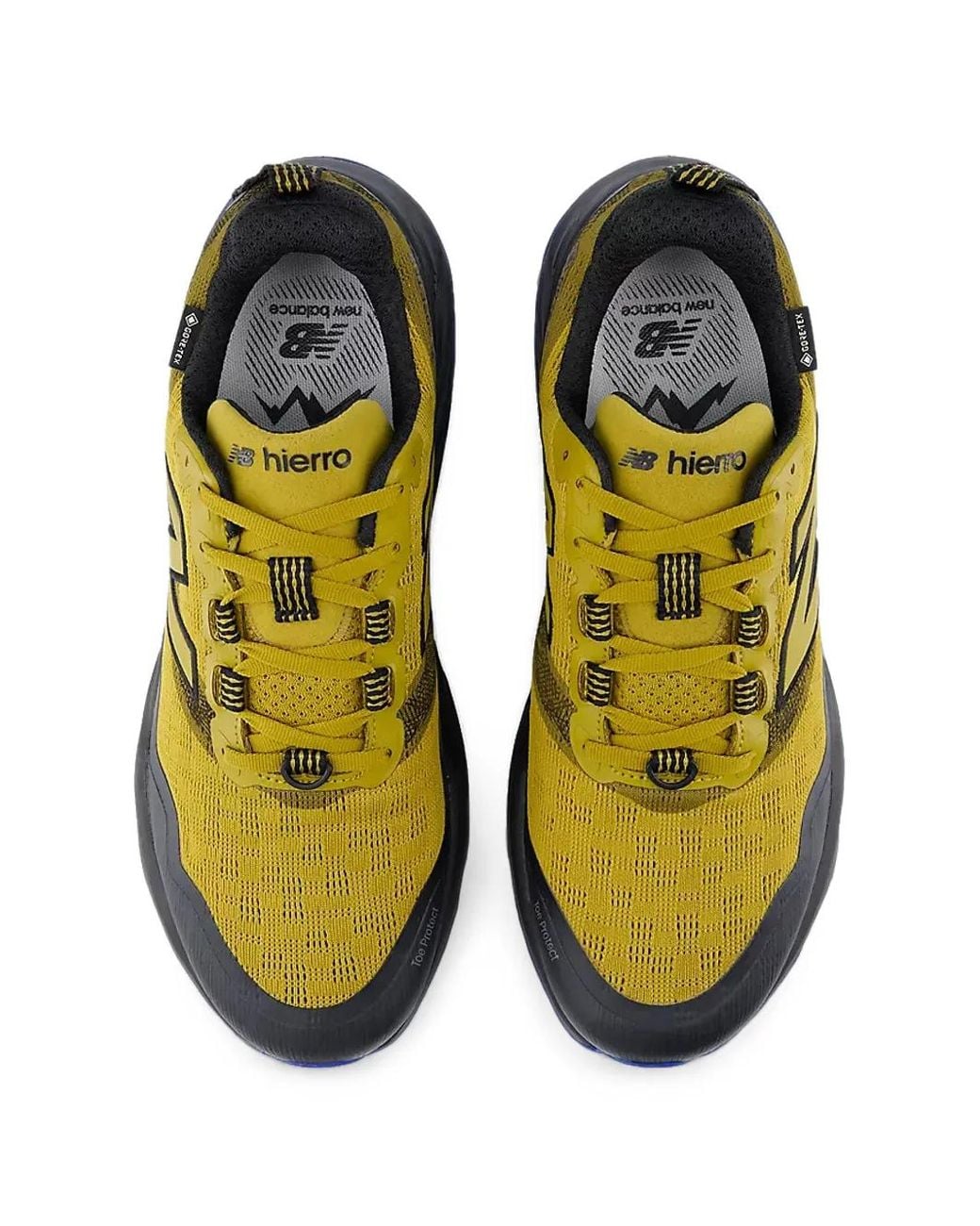 New Balance Green Hierro V9 Gore-Tex Sneakers for men