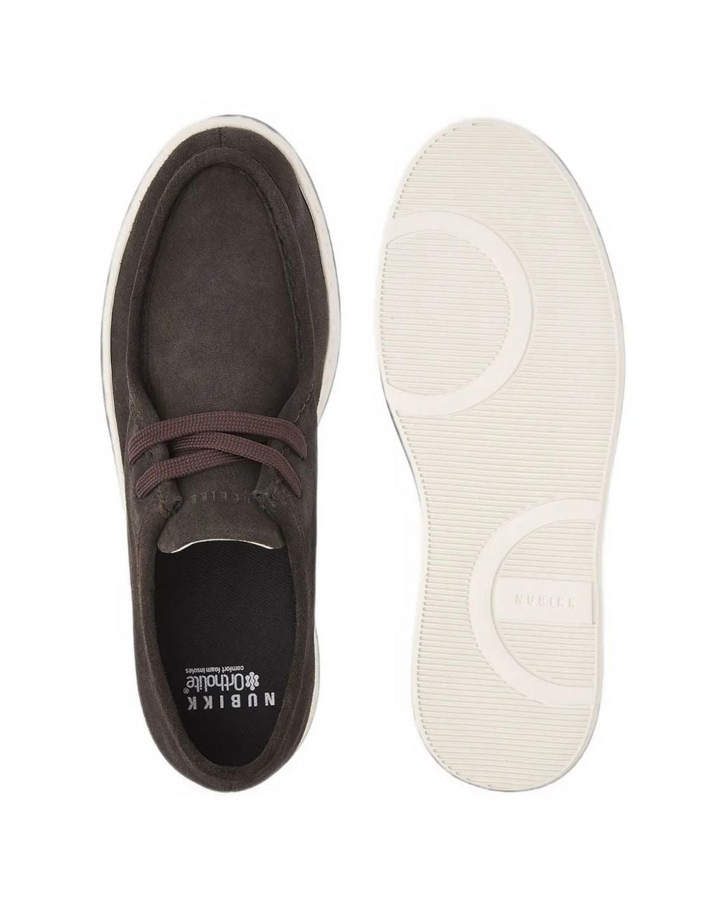 Nubikk Brown Vick Ryan Sneakers for men