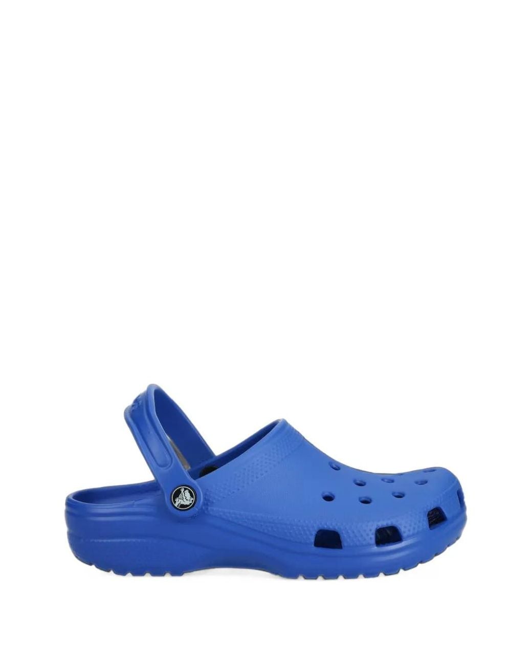 CROCSTM Blue Perforated Slingback Clogs