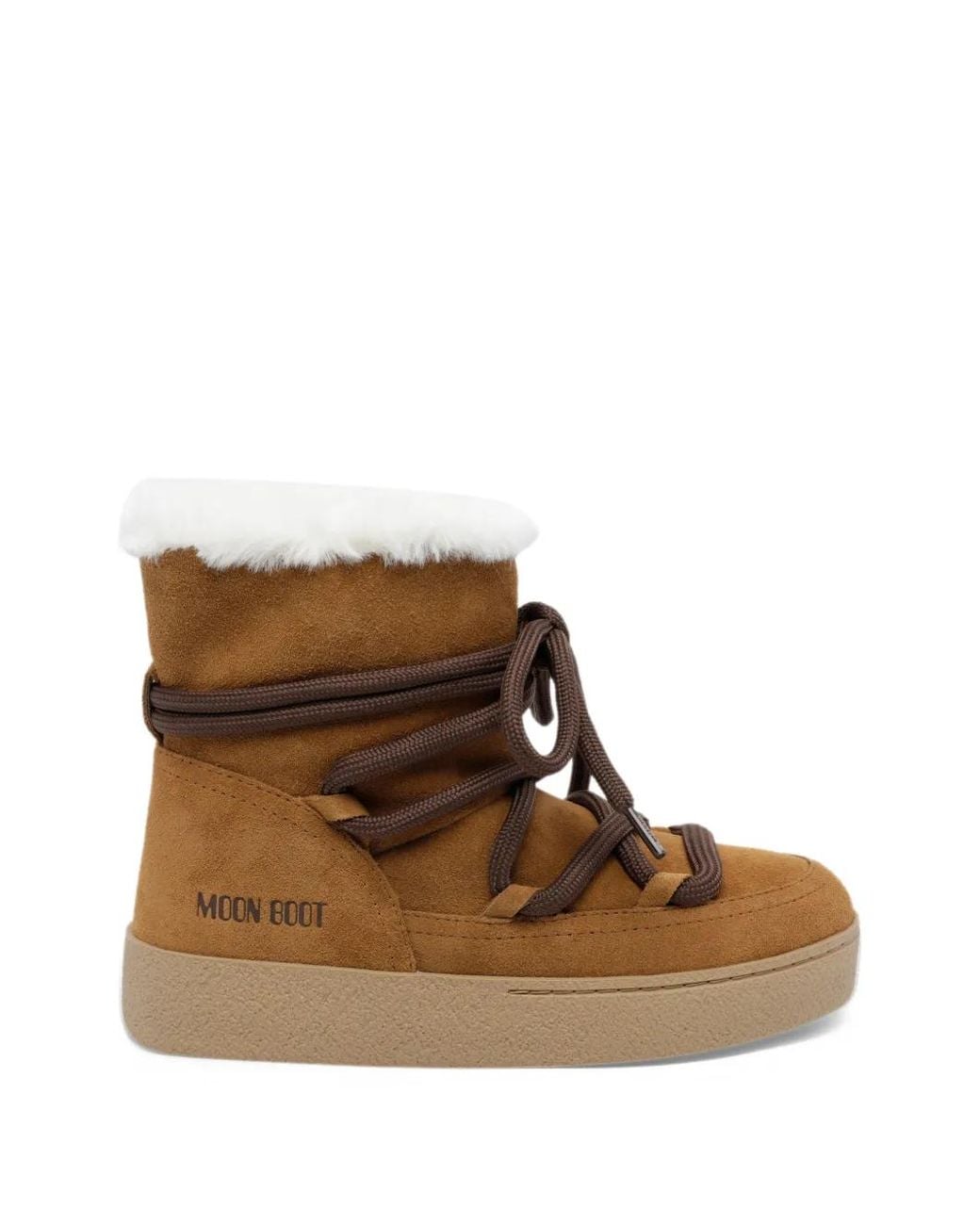 Moon Boot Brown Ltrack Sofia Boots