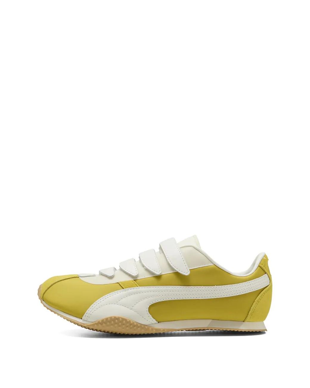 PUMA Yellow H-Street Strap Sneakers