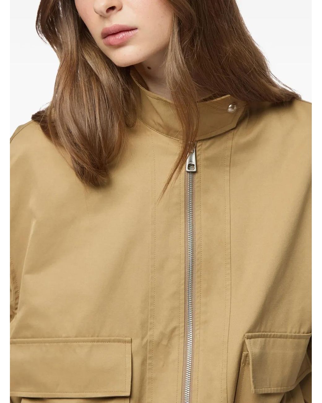 Chaqueta Kate Apparis de color Natural