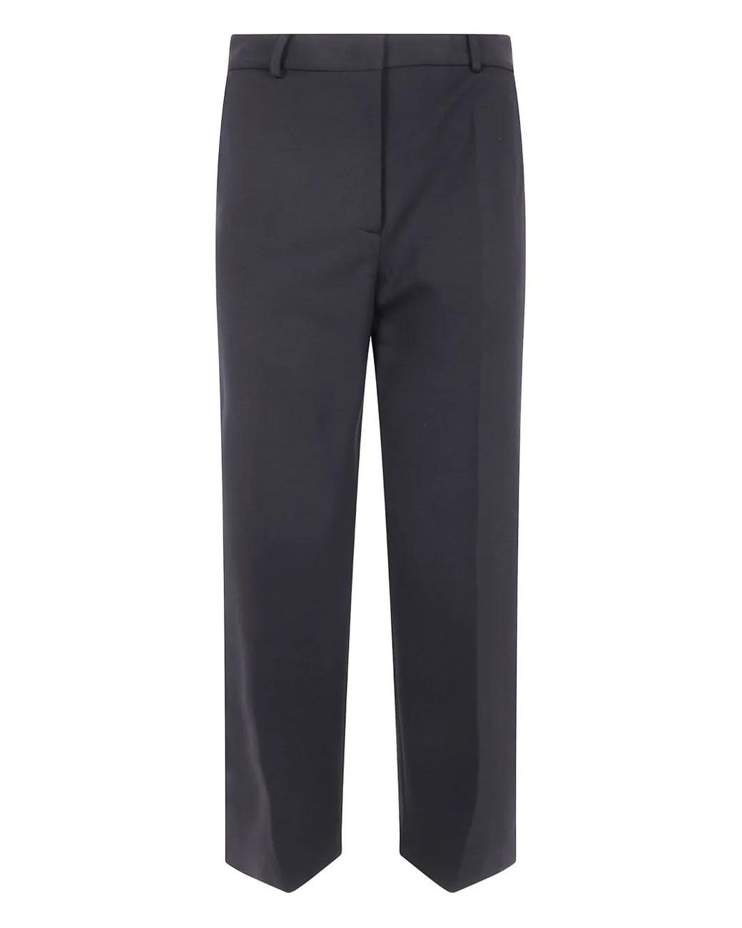 Liviana Conti Blue Elastic-Waist Trousers
