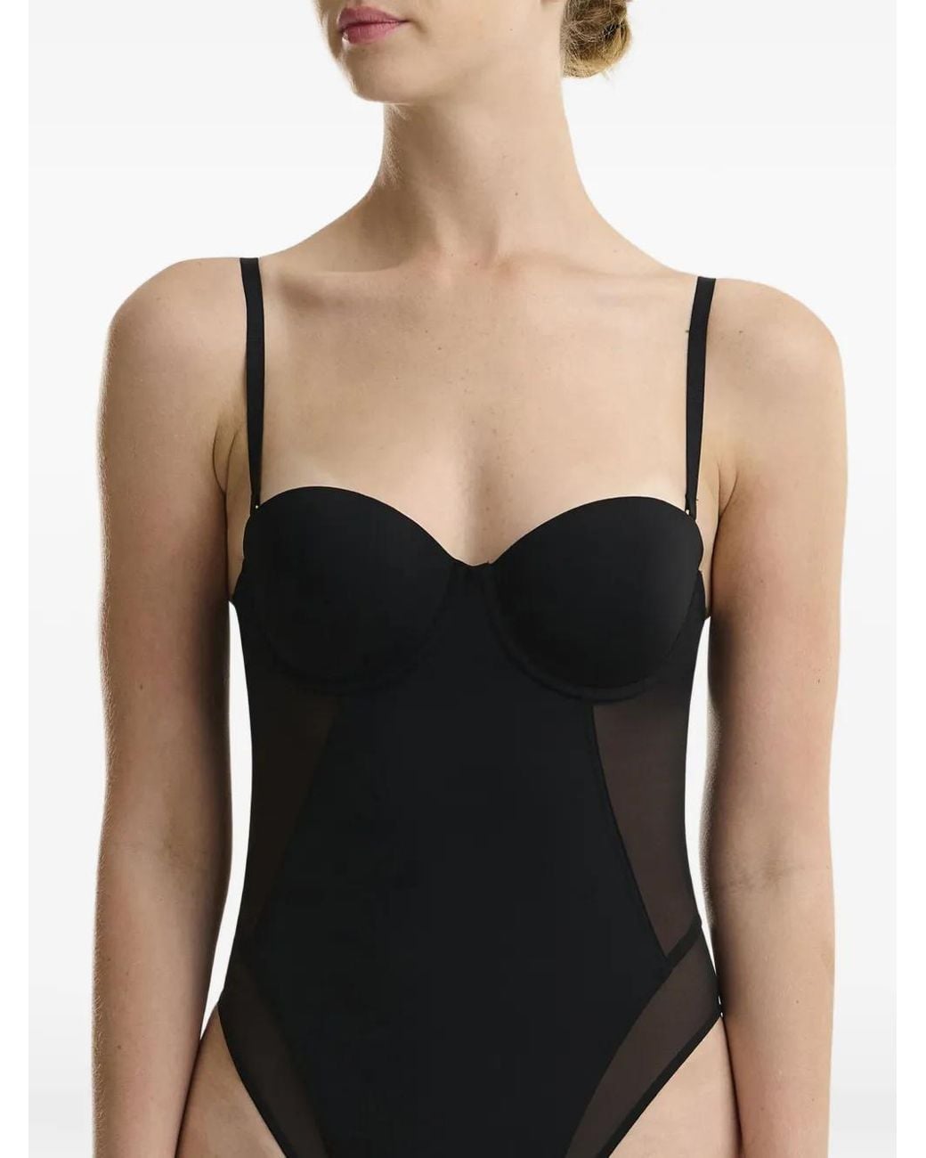 Wolford Black Underwired Shape Bodysuit