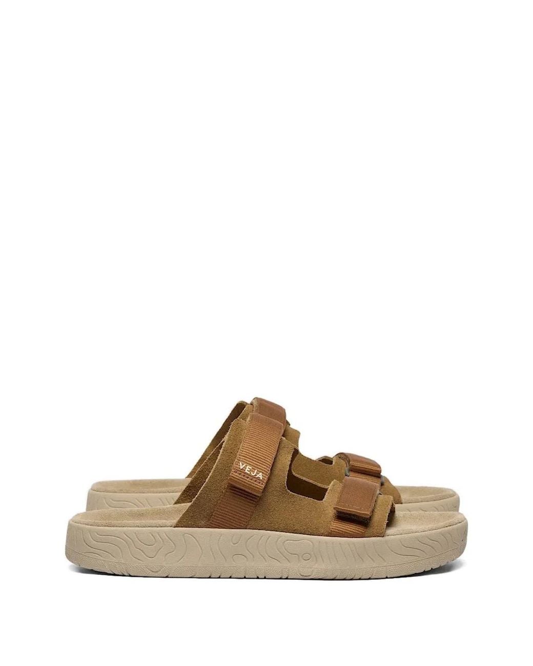 Sandalias Arpoador Planas Veja de hombre de color Brown