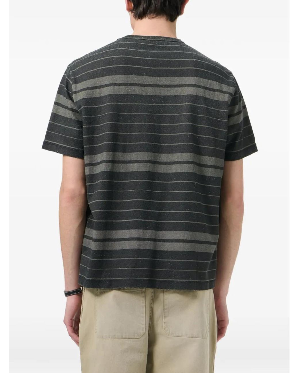 Our Legacy Black New Box T-Shirt for men