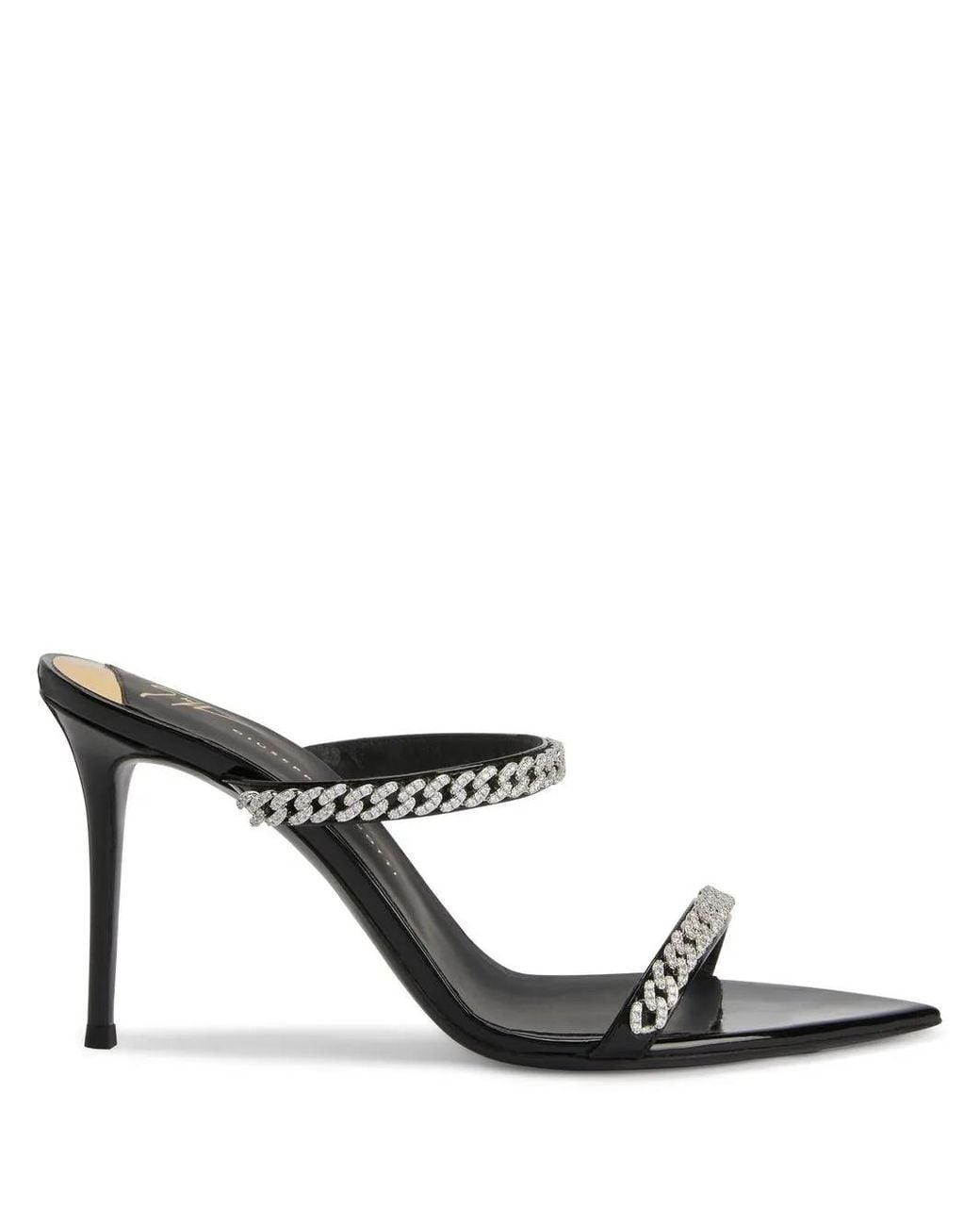 Giuseppe Zanotti Black Intriigo String