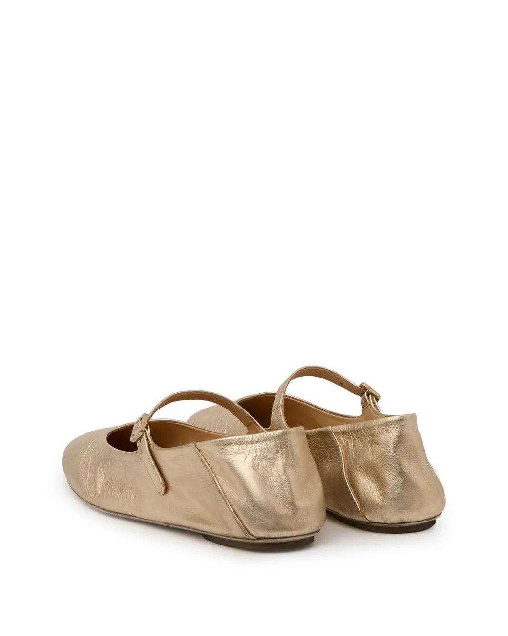 Marsèll Natural Strascico Ballet Flats
