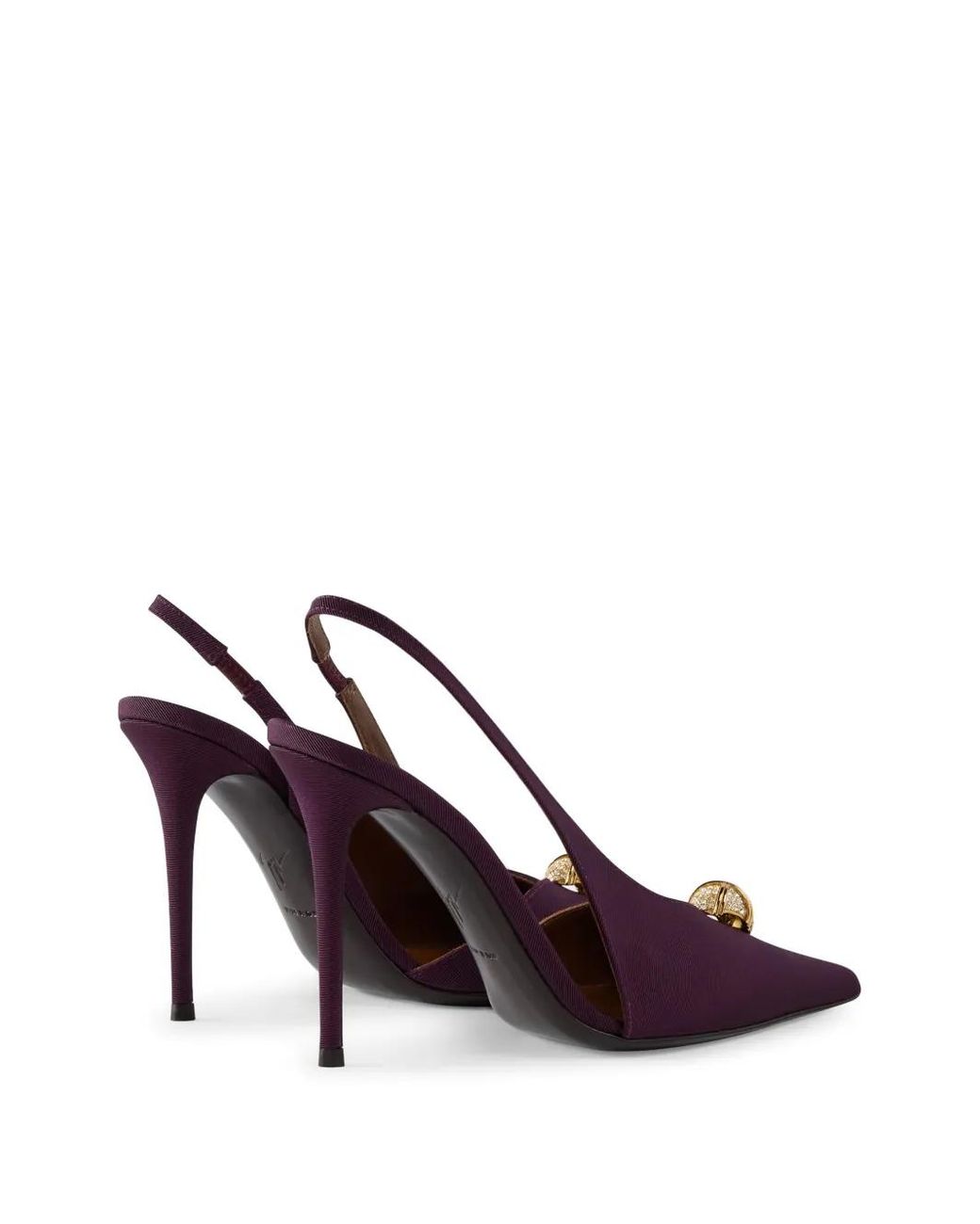 Giuseppe Zanotti Purple Escarpins Cocktail 105