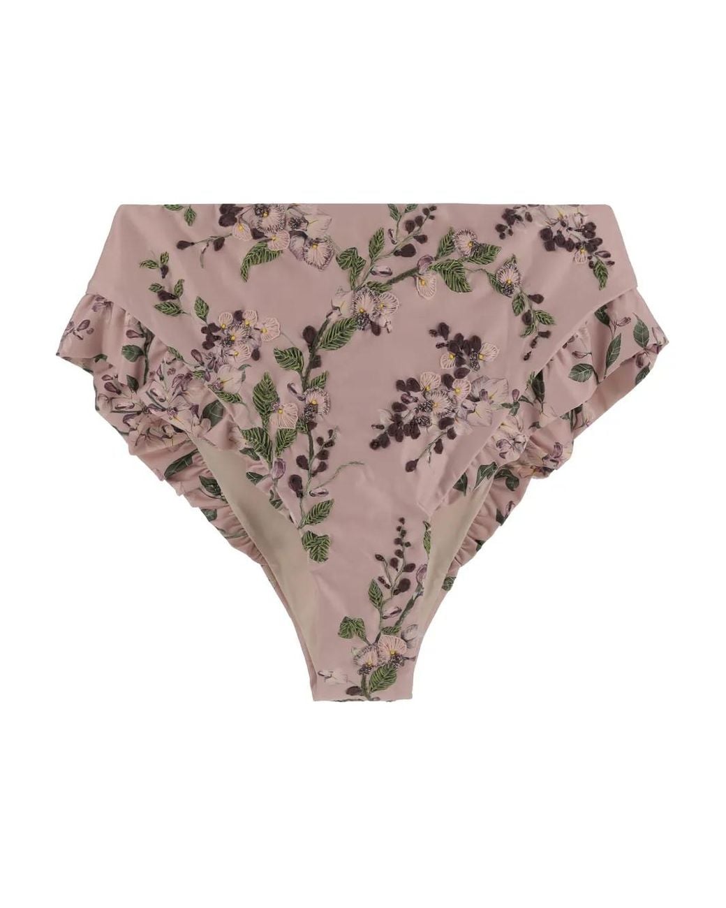Agua Bendita Natural Jengibre Wisteria Bikini Briefs