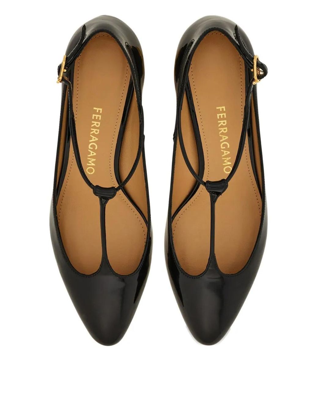 Ferragamo Black Pumps 40Mm