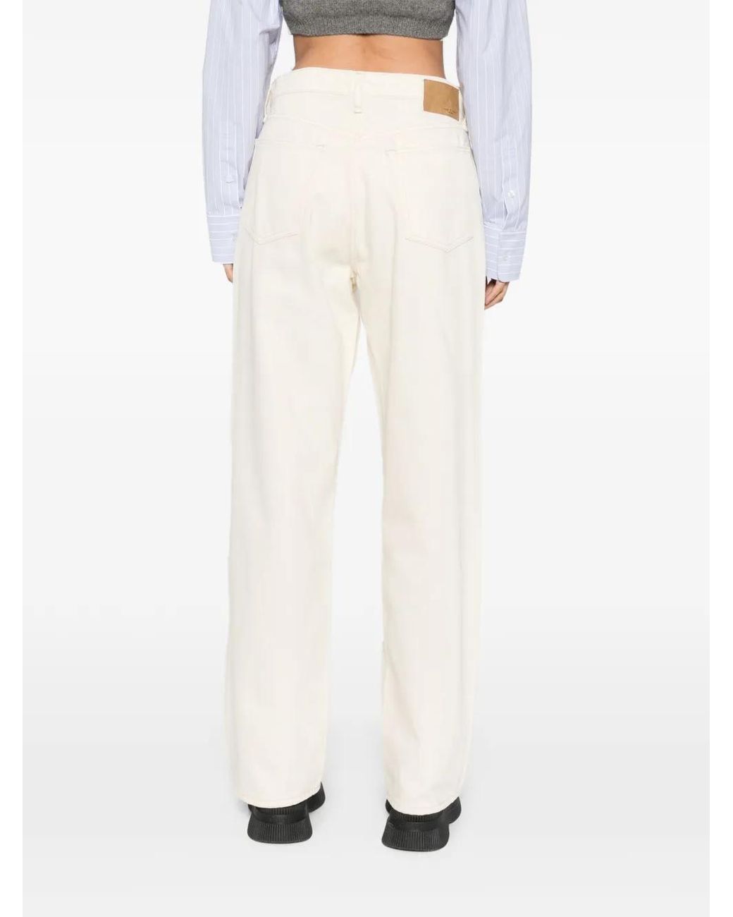 Jean Shea Rag & Bone en coloris White