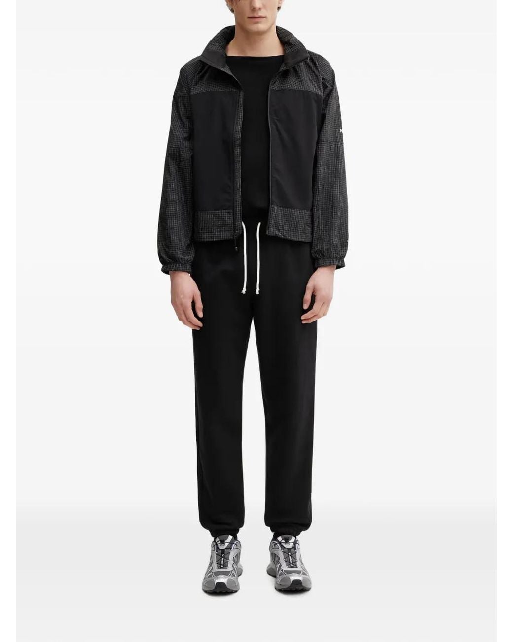 The North Face Black Hike Utility Wind Jacket